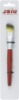 Wholesale 2011new red wooden professional cosmetic makeup brush