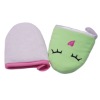 Wholesale fsshion cosmetic mitt