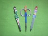 3 in 1 Eyebrow Scissors Tweezers Nail File Set
