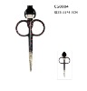 CS0004 stainless steel scissors beauty scissors Scissors