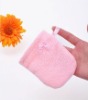 Wholesale microfiber cosmetic mitt