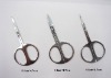 eyebrow scissors/manicure sicssors stainless steel