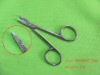 eyebrow scissor stainless steel makeup scissor high quolity gift