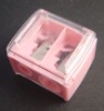 Wholesale New design 2 Holes Cosmetic Sharpener
