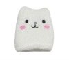 Wholesale microfiber makeup remove mitt