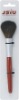Wholesale 2011 red wooden professional cosmetic makeup powder brush