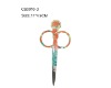 Wholesale CS0010-D Stainless steel scissors Beauty scissors Scissors