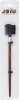 Wholesale 2011 red wooden professional cosmetic makeup eyebrow brush