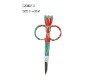 Wholesale CS0010-B Stainless steel scissors Beauty scissors Scissors