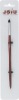 Wholesale 2011 red wooden professional cosmetic makeup eyeshadow brush