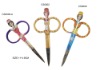 Wholesale CS0002-9 Stainless steel scissors Beauty scissors Scissors