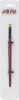 Wholesale 2011 red wooden professional cosmetic makeup eyeshadow brush