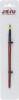 Wholesale 2011 red wooden professional cosmetic makeup lip brush