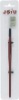 Wholesale 2011 red wooden professional cosmetic makeup eyebrow brush