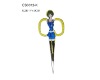 Wholesale CS0012-K Stainless steel scissors Beauty scissors Scissors