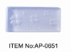 Wholesale Molds / 3D nail mould / Clover design