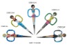 Wholesale CS0012-L-P Stainless steel scissors Beauty scissors Scissors
