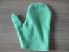 Wholesale cotton ficial cleaning glove