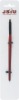 Wholesale red wooden professional cosmetic makeup lip brush