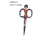 Wholesale CS0012-G Stainless steel scissors Beauty scissors Scissors
