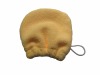 Wholesale microfiber facial mitt
