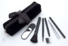 Wholesale 6pcs portable makeup brush set