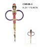 CS0009-A Stainless steel scissors Beauty scissors Scissors