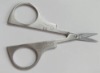high quality professional stainless steel eyebrow scissors cosmetic scissors