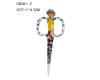 CS0011-C Stainless steel scissors Beauty scissors Scissors