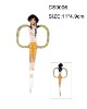 CS0006 Stainless steel scissors Beauty scissors Scissors