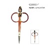 CS0003-F Stainless steel scissors Beauty scissors Scissors