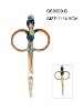 CS0009-B stainless steel scissors beauty scissors Scissors