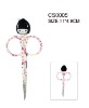 Wholesale CS0005 stainless steel scissors beauty scissors Scissors