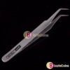 Antimagnetic Stainless Steel Curved Pointed Tweezers