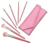 Wholesale 7pcs professional makeup brush set