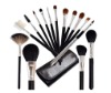 Wholesale 15pcs cosmetic brush set