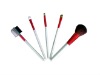 Wholesale 5pcs cosmetic brush set