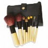 Wholesale 8pcs dazzling color cosmetic brush set
