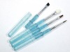 Wholesale 4pcs professional cosmetic brush set
