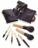 Wholesale 7pcs professional makeup brush set