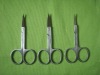 Wholesale eyebrow scissor manicure set nail clipper nail file cuticle nipper