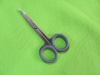 Wholesale eyebrow scissors cosmetic gift promotion gift manicure sicssors makeup scissors