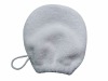 elastic facial mitt