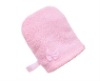 microfiber face cleaning mitt