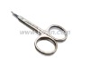stainless steel cuticle scissors