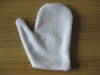 Wholesale white cotton ficial cleaning glove