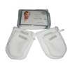microfiber face mitt