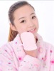 Wholesale microfiber cosmetic mitt