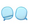 Wholesale microfiber face mitt
