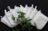 Wholesale microfiber face mitt